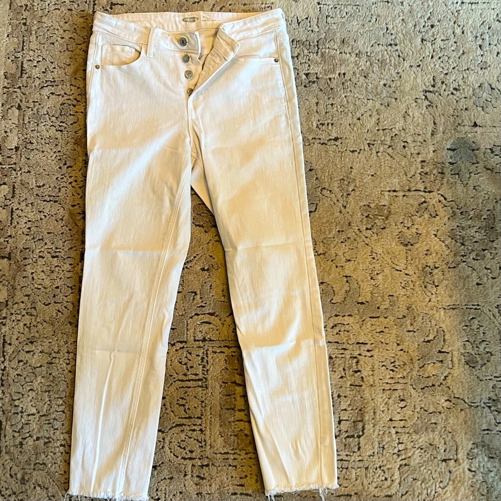 White denim